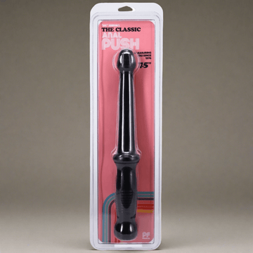 Doc Johnson Anal Push Black 12.5in Anal Toys My Amazing Fantasy